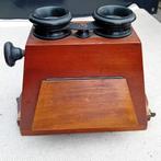 Antieke stereoscoop ca 1900, Ophalen of Verzenden, Zo goed als nieuw