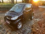 Smart Fortwo, goed onderhouden - euro 5 benzine - alle LEZ, Auto's, Euro 5, Achterwielaandrijving, Zwart, Zwart