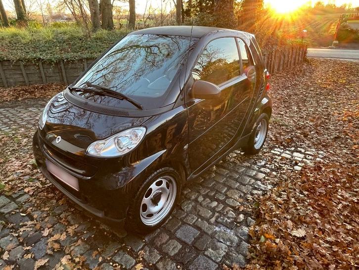 Smart Fortwo, goed onderhouden - euro 5 benzine - alle LEZ, Auto's, Smart, Particulier, ForTwo, Airbags, Centrale vergrendeling