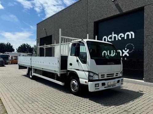 Isuzu NQR 5.2L, Autos, Camions, Entreprise, Autres marques, Autres carburants, Euro 4, Boîte manuelle, TVA déductible