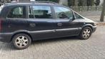 opel zafira 7 p 1999 automatique, Auto's, Automaat, 4 cilinders, Blauw, 1796 cc