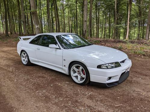 Nissan Skyline GTR R33, Auto's, Nissan, Particulier, Skyline, 4x4, ABS, Airbags, Airconditioning, Centrale vergrendeling, Climate control