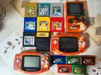 Game Boy Pokemon Edition met games, Ophalen of Verzenden, Zo goed als nieuw