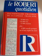Le Robert Quotidien, Livres, Dictionnaires, Français, Utilisé, Enlèvement ou Envoi