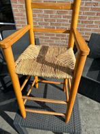 Kinder(eet)stoel riet, Kinderen en Baby's, Kinderstoelen, Ophalen, Gebruikt, Overige typen