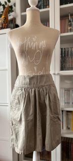 Jupe beige C&A t.38, Kleding | Dames, Rokken, Maat 38/40 (M), Beige, YESSICA C&A, Ophalen of Verzenden
