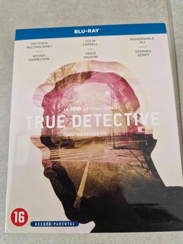 True Detective saison 1-3 Blu-Ray, Enlèvement ou Envoi, Comme neuf