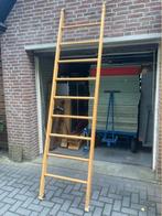 klimladder kan in bv een wandrek sportraam ingehaakt worden, Sport en Fitness, Ophalen, Gebruikt