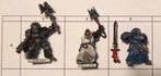 Warhammer 40K - Blood Angels & Dark Angels, Warhammer 40000, Utilisé, Enlèvement ou Envoi, Figurine(s)