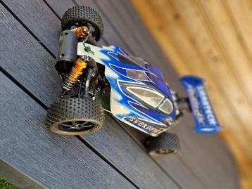 Buggy rc 1/10 combo traxxas, modelbouw, voor elk terrein  beschikbaar voor biedingen