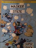 Strip Twee avonturen van Robbedoes en Kwabbernoot., Boeken, Eén stripboek, Ophalen of Verzenden, Zo goed als nieuw, Dupuis