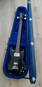 Basse Epiphone  eb-3 ebony short scale avec coffre, Muziek en Instrumenten, Snaarinstrumenten | Gitaren | Bas, Ophalen, Gebruikt