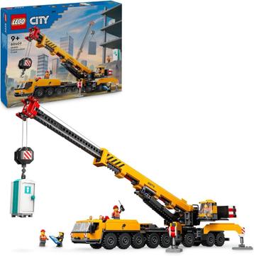 Neuf - Lego La grue de chantier mobile jaune (60409) beschikbaar voor biedingen