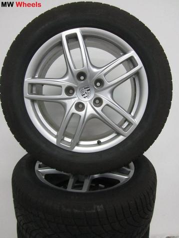 Porsche 19 inch Origineel Cayenne velgen met winterbanden beschikbaar voor biedingen