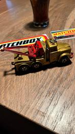 Camion d'épave lourd Matchbox Super Kings Scammel, Envoi, Utilisé