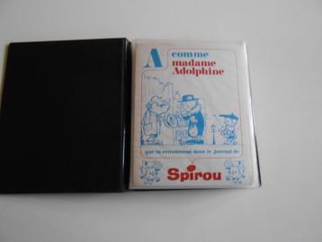 buvard/vloeipapier alfabet compleet Spirou/Robbedoes beschikbaar voor biedingen