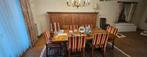 table, chaises et meuble en chêne massif, Maison & Meubles, Salles à manger complètes, Enlèvement