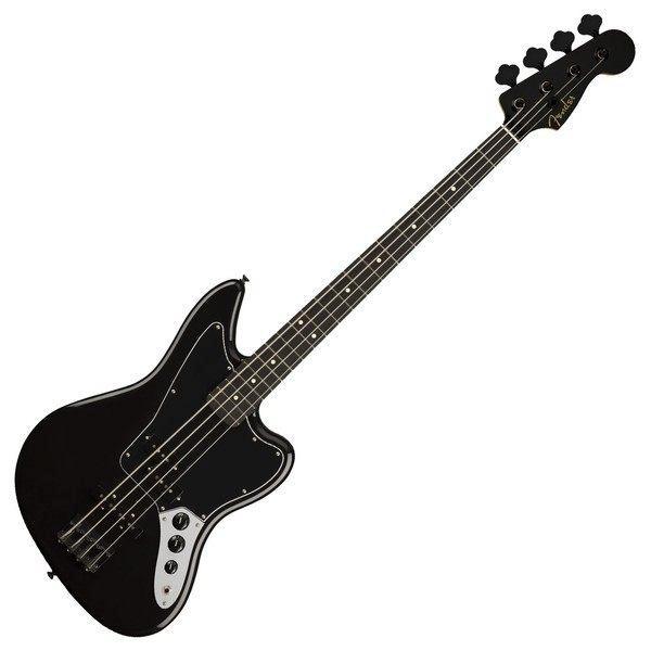 Fender FSR all black jaguar bass, Musique & Instruments, Instruments à corde | Guitares | Basses, Neuf, Enlèvement