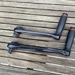 2 manivelles de winch Harken verrouillables, Watersport en Boten, Ophalen, Zo goed als nieuw