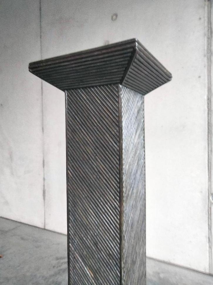 1970s vintage Boho Bohemian zuil pilaar staander, Huis en Inrichting, Woonaccessoires | Zuilen en Pilaren, Gebruikt, Ophalen