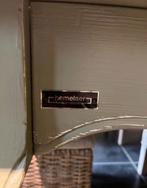 Landelijk tafel en 4 stoelen, Ophalen, Zo goed als nieuw