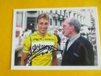 wielerkaart 1990 team del tongo   maurizio fondriest signe, Comme neuf, Envoi