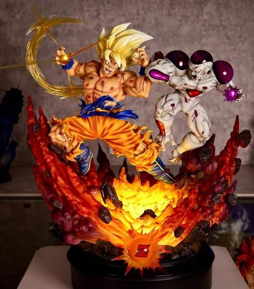 Goku Vs Freezer Figure Class X Oracle No tsume prime naruto, Verzamelen, Beelden en Beeldjes, Nieuw, Ophalen