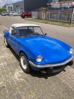 Te koop Triumph Spitfire 1500 TC, Autos, Triumph, Cuir, Achat, Cabriolet, Noir