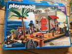 Playmobil Pirate Island Superset, Enfants & Bébés, Ensemble complet, Utilisé, Enlèvement ou Envoi