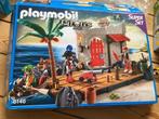 Playmobil Pirate Island Superset, Ensemble complet, Utilisé, Enlèvement ou Envoi