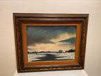 Schilderij Pros Colpaert, Antiek en Kunst, Ophalen