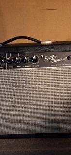 gitaarversterker Fender Super champ X2 lampen., Ophalen, Zo goed als nieuw, Gitaar