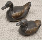 2 Tinnen eendjes, Antiek en Kunst, Ophalen of Verzenden