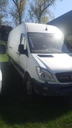 Aangeboden Mercedes sprinter 516 cdi maxi, Auto's, Bestelwagens en Lichte vracht, Stof, 110 kW, Wit, Mercedes-Benz