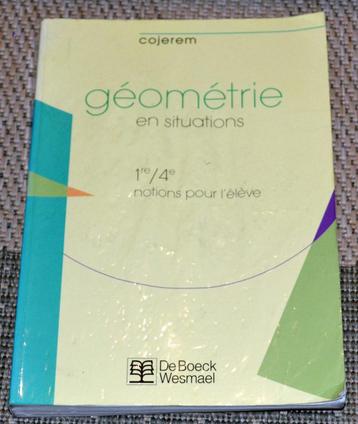 „Geometrie in situaties” - De Boeck Wesmael. beschikbaar voor biedingen