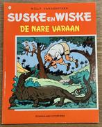Suske en Wiske - De nare varaan -153(1987) Strip, Boeken, Ophalen of Verzenden, Zo goed als nieuw, Eén stripboek, Willy vandersteen