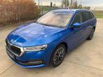 SKODA OCTAVIA 2.0TDI AIRCO/NAVI/KEYLESS/ZETELVERW/LED/, Stof, Blauw, Bedrijf, 1968 cc