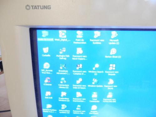 Vintage screen 17’’  Tatung C7BZR  ecran  display CRT, Informatique & Logiciels, Moniteurs, Utilisé, VGA, Rotatif, Inclinable