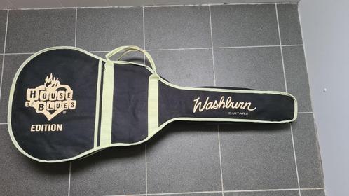 Limited edition Washburn house of blues, Muziek en Instrumenten, Snaarinstrumenten | Gitaren | Akoestisch, Zo goed als nieuw, Western- of Steelstringgitaar