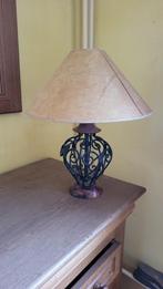 Marokkaanse lampenkaplamp, Ophalen, Zo goed als nieuw, Rond, 25 tot 50 cm