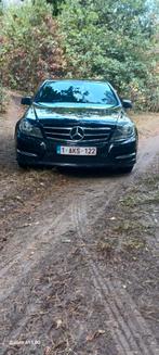 Mercedes c180 2.2cdi 2012, Automaat, Achterwielaandrijving, Zwart, Leder en Stof