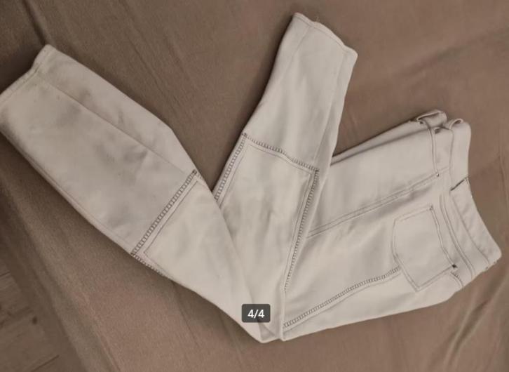 Dames wedstrijd rijbroek maat 38, Dieren en Toebehoren, Paardrijkleding, Zo goed als nieuw, Dames, Bovenkleding, Ophalen of Verzenden