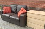 Gratis ophalen zetel + kastje perfecte staat, Huis en Inrichting, Ophalen