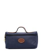 Trousse cosmétique Longchamp Le Pliage Original - NEUF, Ophalen of Verzenden, Nieuw, Blauw, Overige typen