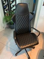 Bureaustoel/Gamechair IKEA, Huis en Inrichting, Ophalen, Gaming bureaustoel, Zwart, Zo goed als nieuw