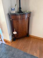 Encoignure ou demi-lune epoque Louis philippe, Enlèvement