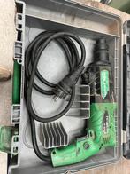Hitachi boorhamer.Dh22pb. 220v, Klopboormechanisme, Ophalen, Boormachine, Gebruikt