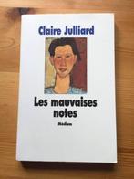 Livre "Les mauvaises notes" de Claire Julliard, Gelezen, Claire Julliard, Ophalen of Verzenden