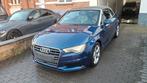 Audi A3 1.4 tfsi S-Tronic cabriolet, Auto's, 4 zetels, Cabriolet, Blauw, Leder