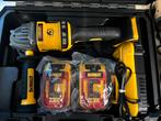 Dewalt slijpschijf dcg418T2 54v incl batterijen en lader, Doe-het-zelf en Bouw, Ophalen of Verzenden